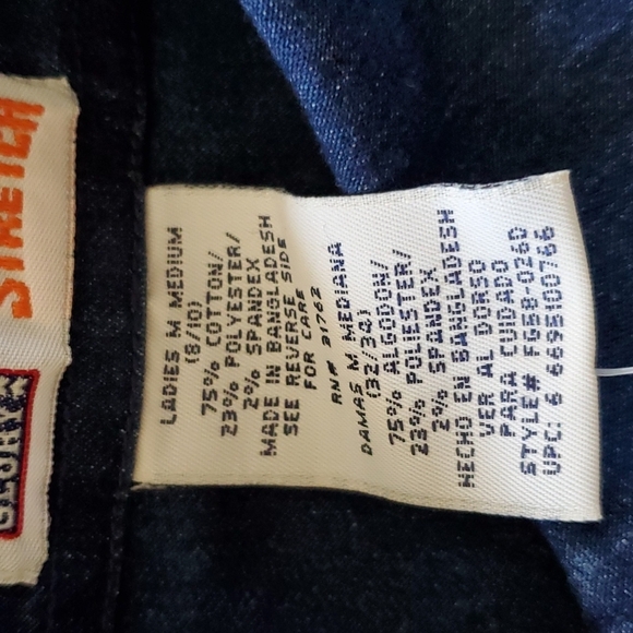 Faded Glory . Denim button down - Picture 6 of 9